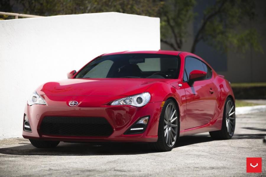  Scion FR-S on Vossen Wheels (VFS-2) 2018 года  (фото 15 из 15)